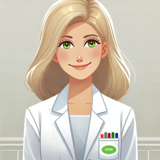 illustration Marion Cros titulaire pharmacie Pros à Hyères