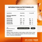 Naali Gummies Anti-Stress au Safran - Complément Sérénité 4 Naali Gummies Anti-Stress au Safran