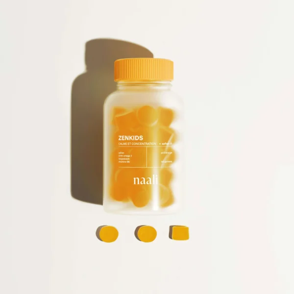 Naali ZenKids Gommes TDAH