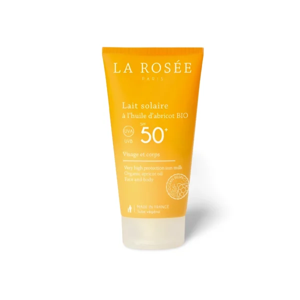 La Rosee Lait Solaire Spf50+ 150ml