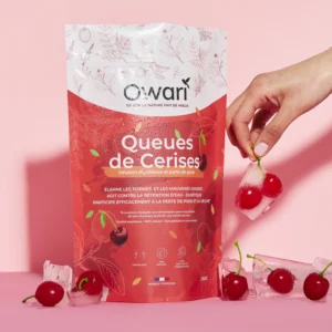 OWARI - Queue de Cerise Anti Ballonnements et Rétention d'Eau