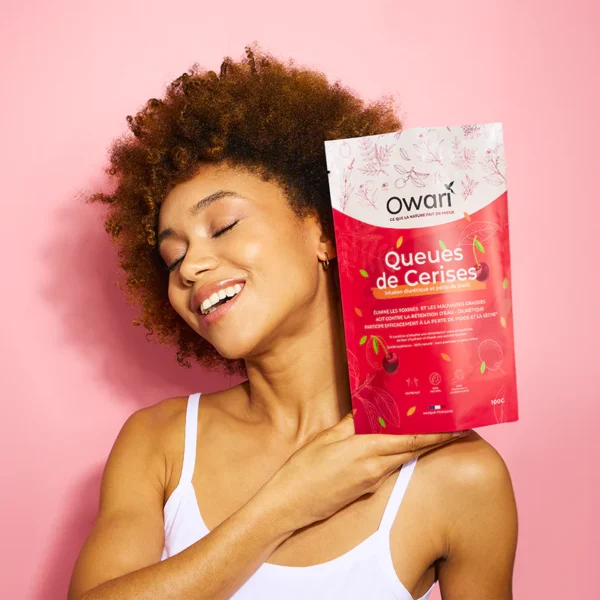 OWARI - Queue de Cerise Anti Ballonnements et Rétention d'Eau