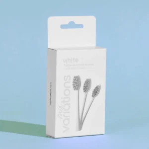MyVariations Pack Têtes Brosses blanc