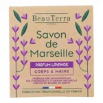 BeauTerra Savon de Marseille Solide Lavande 100g