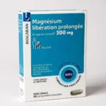 Biogaran Magnésium 300mg Libération Prolongée – 30 comprimés