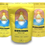 Pharmacie Hyéroise En Ligne 71 Bonjour Boisson Adaptogène 3 Saveurs - Café - Originale et Cacao - 180g