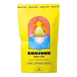 Bonjour Boisson Adaptogène Saveur Café 180g