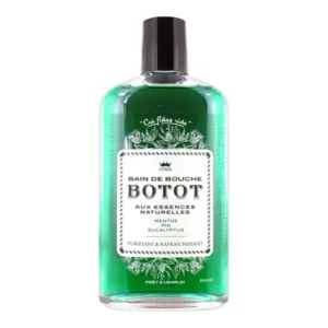 Botot Bain de Bouche Menthe Pin Eucalyptus 250ml