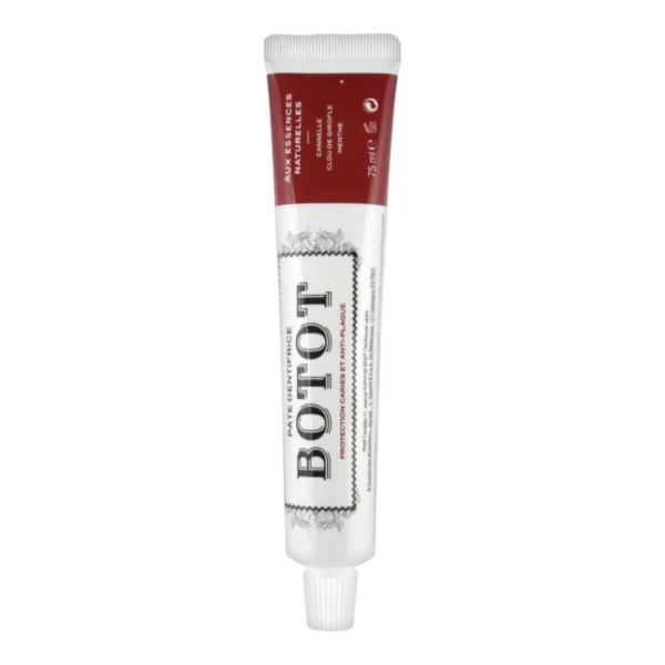 Botot Pâte Dentifrice Cannelle Clou de Girofle Menthe 75 ml