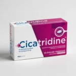 Cicatridine 10 Ovules Vaginaux