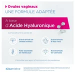 Cicatridine 10 Ovules Vaginaux 03