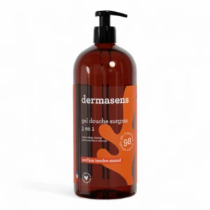 Dermasens Gel Douche Surgras 3 en 1 Tendre Monoï 1L