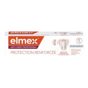 Elmex Dentifrice Anti-Caries Professional Protection Renforcée 75 ml