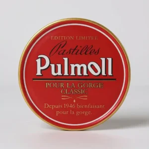 Pulmoll Rétro Pastilles traditionnelles pour la gorge 75g Édition Limitée