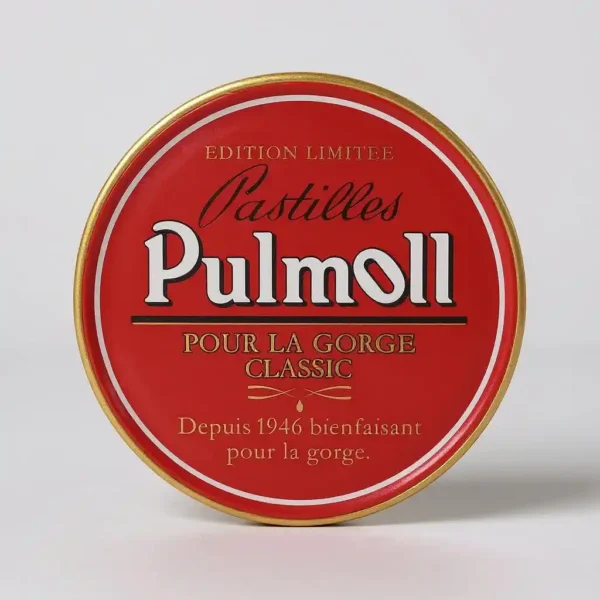 Pulmoll Rétro Pastilles traditionnelles pour la gorge 75g Édition Limitée