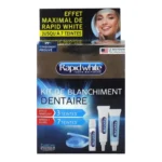 Rapid White Kit de Blanchiment Dentaire