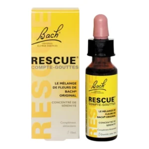 Rescue Bach Compte-gouttes 10 ml