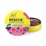 Rescue Bach Pastilles Saveur Fruits Rouges 50g-03