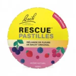Rescue Bach Pastilles Saveur Fruits Rouges 50g