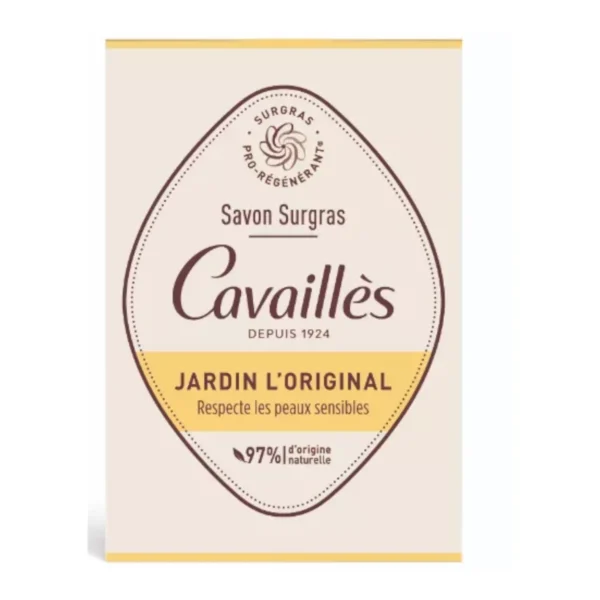 Rogé Cavaillès Savon Surgras Jardin l'Original 200g