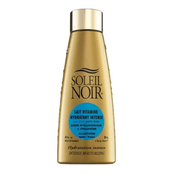 Soleil Noir Lait Vitamine Hydratant Intense 150ml