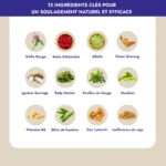 UMA Harmonie Daily Ménopause ingredients