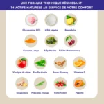 UMA Reneva Ostéo Active ingredients