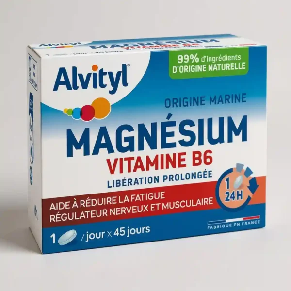 URGO Alvityl Magnésium Vitamine B6 45 Comprimés
