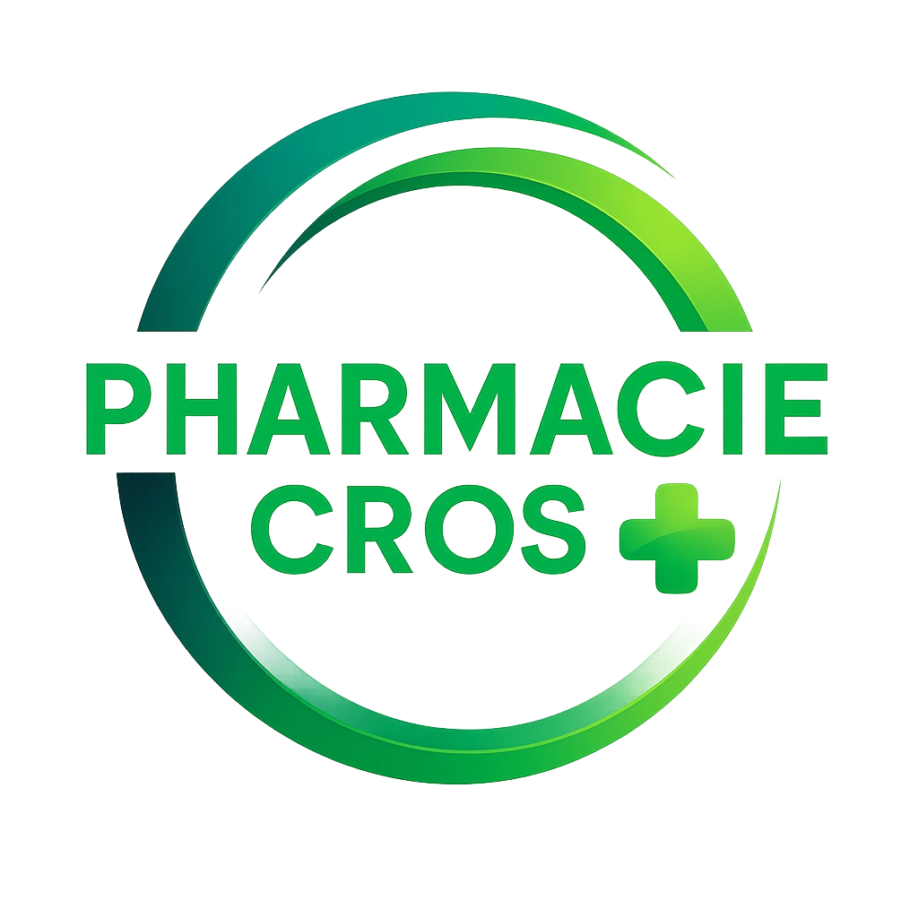 logo pharmacie cros rond