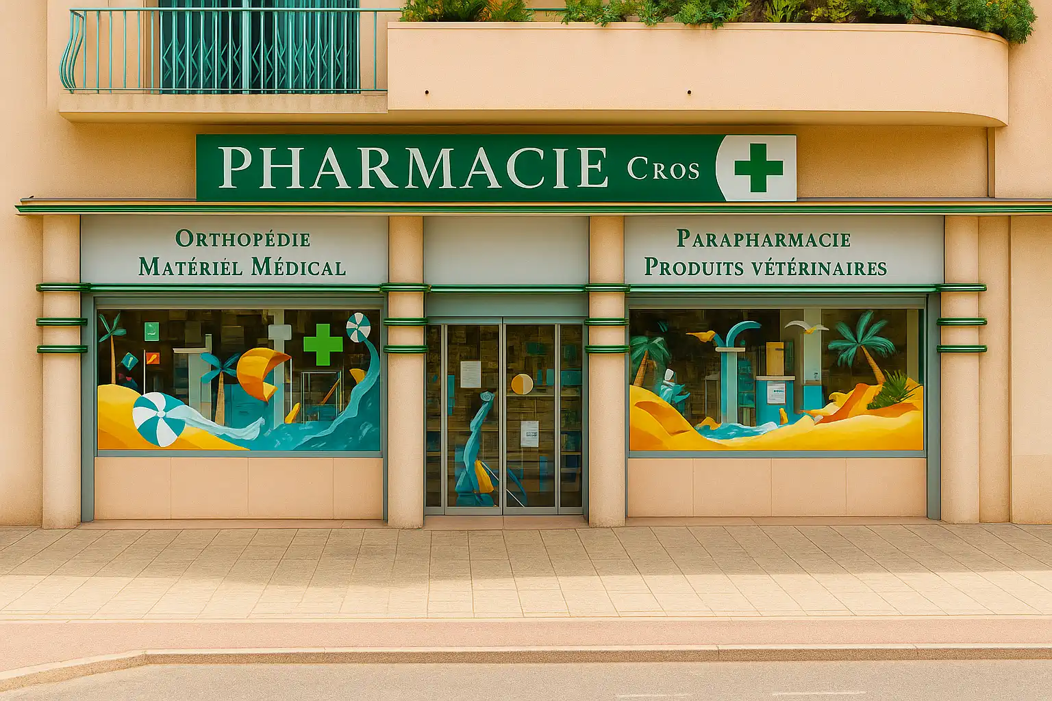 Contactez-nous 4 pharmacie cros devanture