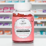 Pharmacie Hyéroise En Ligne 66 Lashilé Beauty Good Hair Vitamines Boost Cheveux Sublimes 60 Gummies