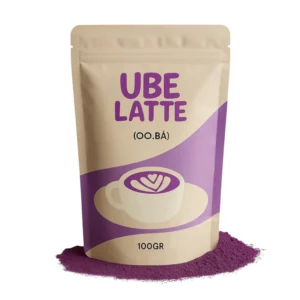 Pharmacie Hyéroise En Ligne 10 Ube Time - Poudre Ube 100 Pure et Naturelle-Ube latte