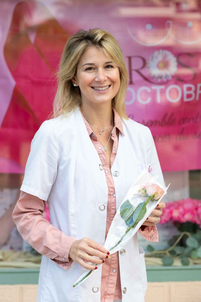 Pharmacie Cros et Octobre Rose à Hyeres