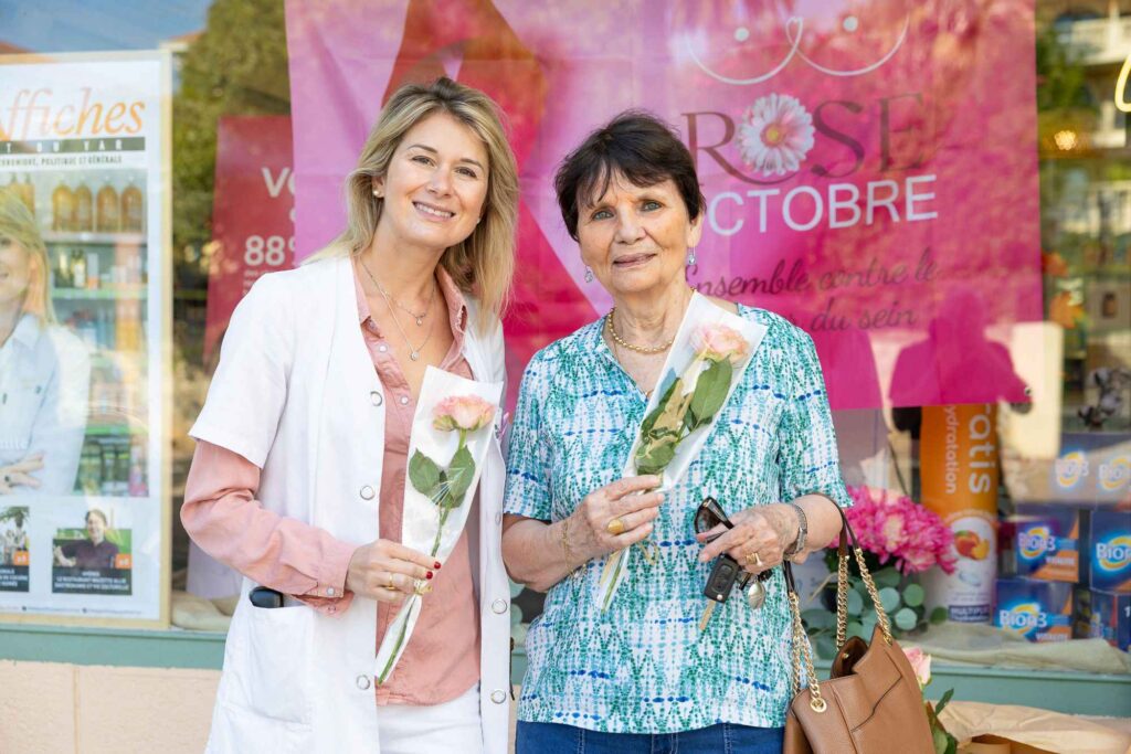 Octobre Rose : La Pharmacie Cros à Hyères se mobilise pour la prévention 3 Pharmacie Cros et Octobre Rose à Hyeres