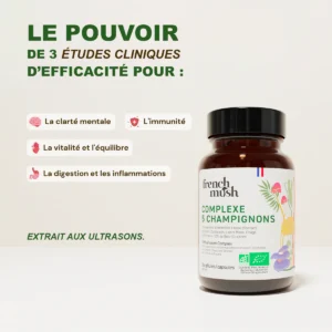 Pharmacie Hyéroise En Ligne 20 French Mush Complexe 5 Champignons Bio 1