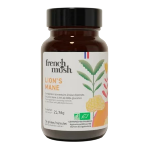 French Mush Lion's Mane Bio