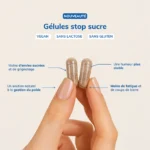 Owari Stop Sucre (Gélules ou Infusion) - Gestion Poids 4 Owari Stop Sucre gélules