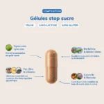 Owari Stop Sucre (Gélules ou Infusion) - Gestion Poids 8 Owari Stop Sucre gélules